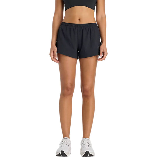 New Balance Shorts RC Essential 3In Black (WB61J868-BK) Women