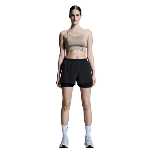 On Shorts 3 Performance 2-1 black" (1WF10120553) Women
