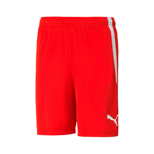Puma Shorts teamLIGA Red (704924-01) Men
