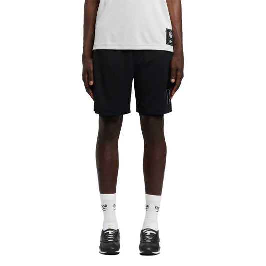 Reebok Shorts Basketball 2 En 1 Black (RB-100242040) Unisex