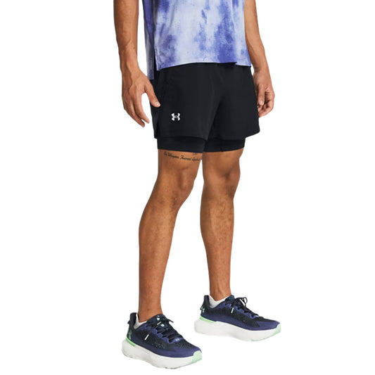 Under Armour Shorts Launch blk (1382617-001) Men