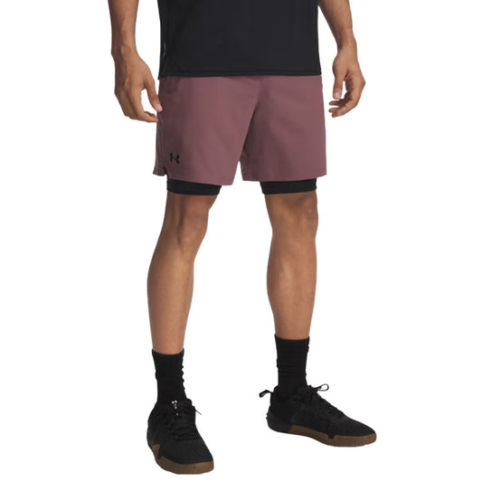 Under Armour Shorts Vanish Woven 2en1 brn (1373764-651) Men