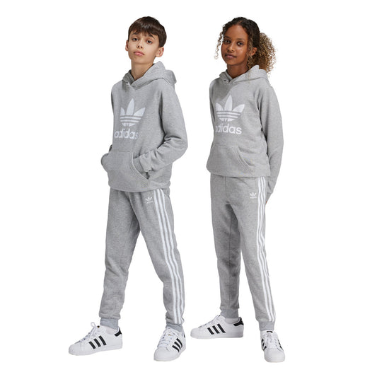 adidas Pants Trefoil medium grey heather (IY7485) Kids