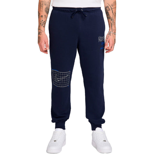 Nike Pants Club Moon Obsidian (HJ2512-451) Men