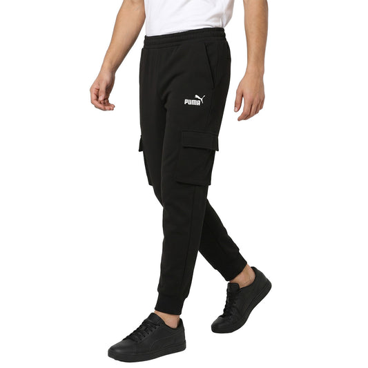 Puma Pants Essentials No. 1 Logo Cargo Black (682660-01) Men