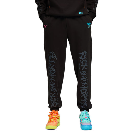 Puma Pants Hoops X Rick And Morty Black (633095-01) Unisex