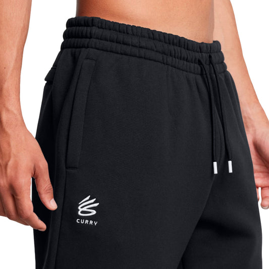 Under Armour Pants Curry Splash Jogger Black (1387097-001) Unisex