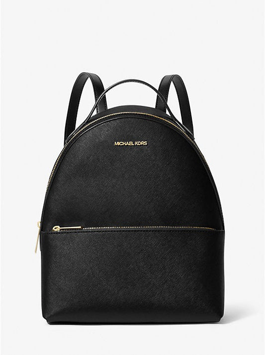 Michael Kors SHEILA BLACK Backpack Women