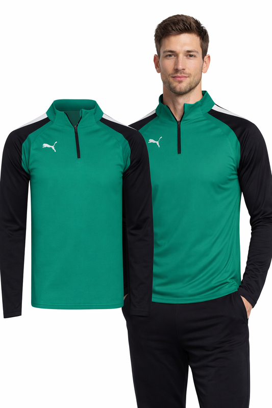 Puma Sweatshirt TEAMLIGA 1/4 ZIP TOP DRY CELL 657236 05 (8577) Men