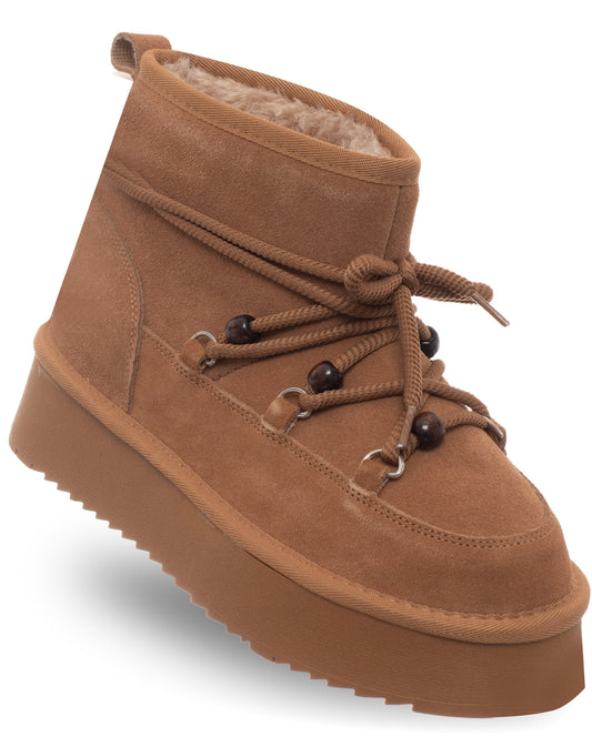 SOLO SOPRANI COUTURE Leather Ankle Boots Women's STONES (8099) Women
