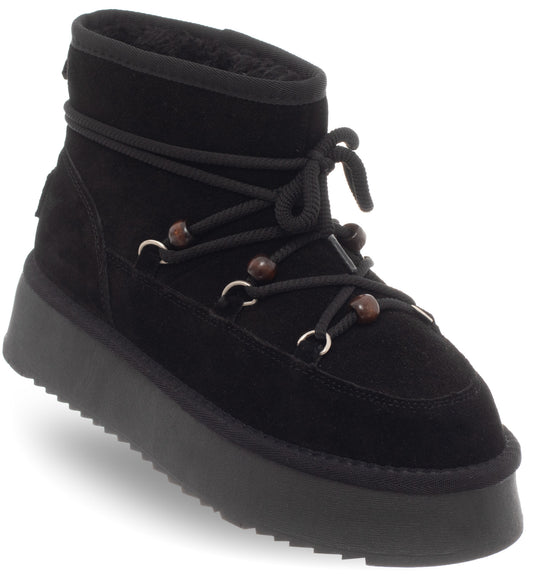 WOMEN'S LEATHER ANKLE BOOTS - SOLO SOPRANI COUTURE - SSW521P72/03 STONES Women