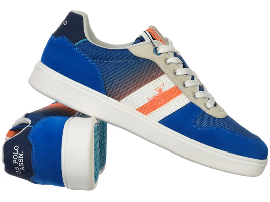 U.S. POLO ASSN. SHOES - ROKKO003C-ORA-BLU02 Men