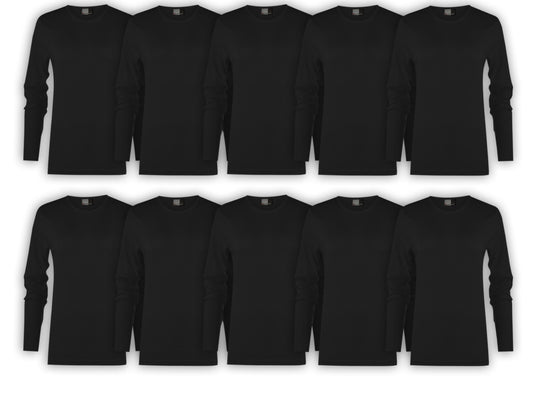 Promodoro PAK T-shirt PROMODORO WOMEN'S INTERLOCK-T LONGSLEEVE BLACK Black (7115) Women