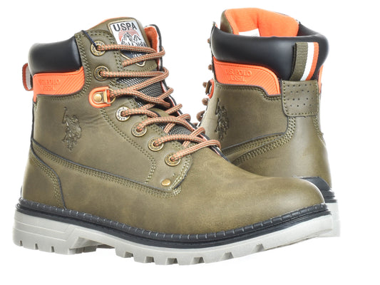 WINTER SHOES - TRAPERS - U.S. POLO ASSN. -