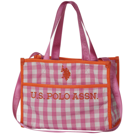 U.S. POLO ASSN. - BEACH BAG SMALL SHOPPING