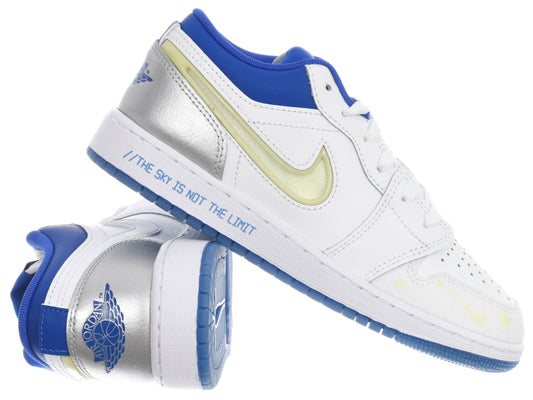 AIR JORDAN SHOES - AIR JORDAN 1 LOW SS (GS) HJ9955-100 Women