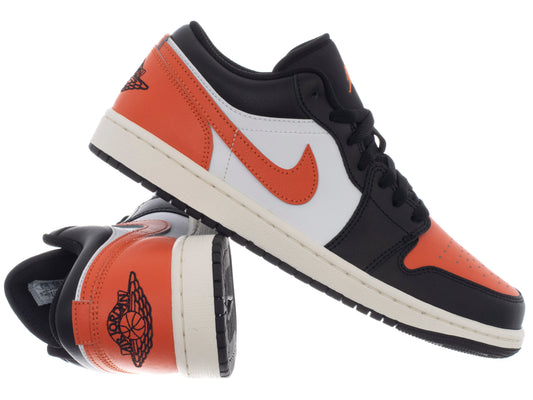 AIR JORDAN SHOES - AIR JORDAN 1 LOW 553558-081 Men