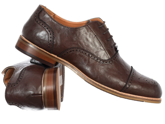 B ORIGINALS FORMAL SHOES - HA230760A-2/BROWN Men
