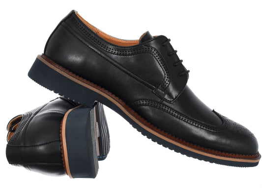 B ORIGINALS FORMAL SHOES - HA230834A-2/BLACK Men