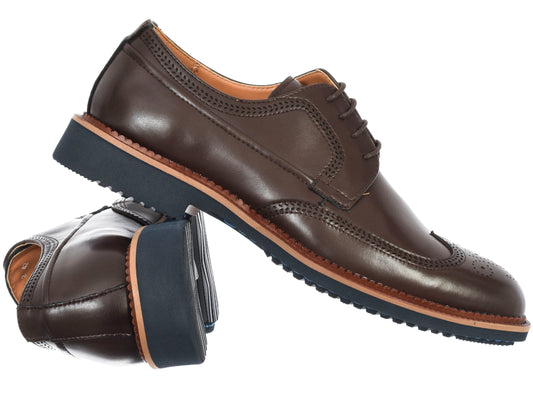 B ORIGINALS FORMAL SHOES - HA230834A-2/BROWN Men