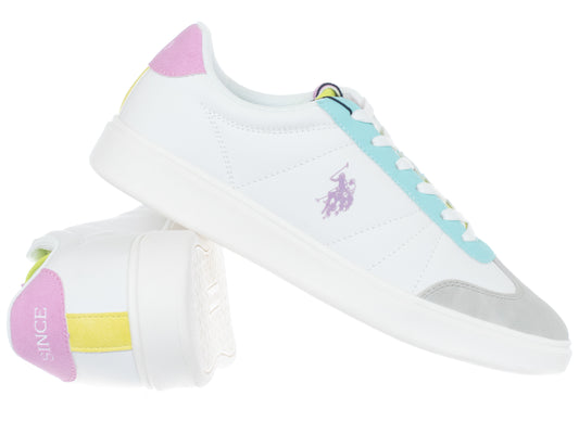 WOMEN'S SHOES - U.S. POLO ASSN. - MARLYN004-WHI-PIN01 Women