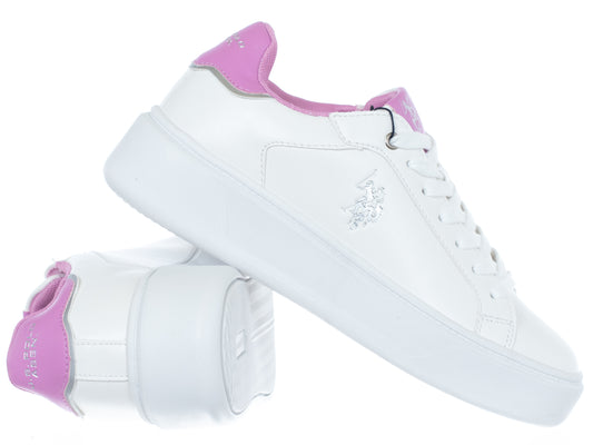WOMEN'S SHOES - U.S. POLO ASSN. - YVONNE001A-WHI-FUX01 Women