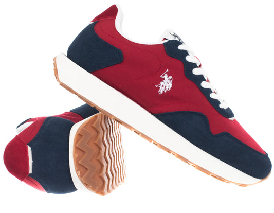 MEN'S SHOES - U.S. POLO ASSN. - ALEXIS004-BLU-RED05 Men