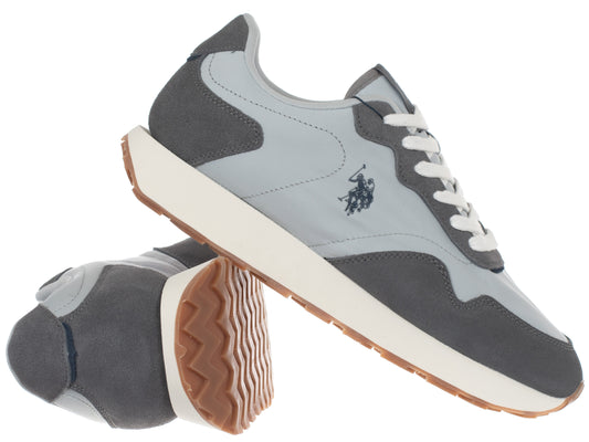 MEN'S SHOES - U.S. POLO ASSN. - ALEXIS004-GRY-LGR02 Men