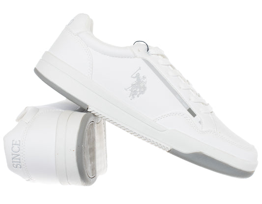Men's Shoes - U.S. Polo Association - STEVE003-WHI Men