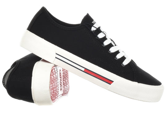 TOMMY JEANS SHOES - LOW CUT WMNS CANVAS EN0EN02085 0GJ Women