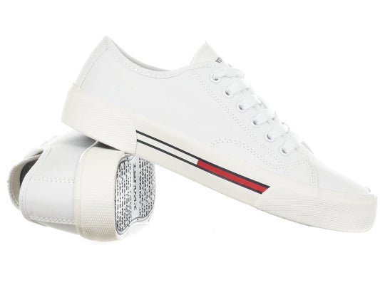 TOMMY JEANS SHOES - LOW CUT WMNS CANVAS EN0EN02085 0K4 Women