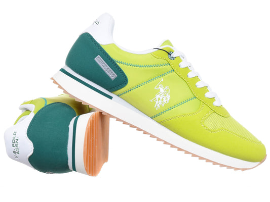 SHOES U.S. POLO ASSN. - ALTENA001A-LIM-GRE02 Men