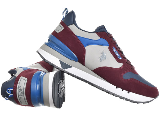 SHOES U.S. POLO ASSN. - BUZZY001A-BOR-BLU01 Men