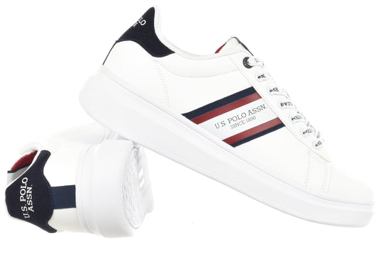 SHOES U.S. POLO ASSN. - CODY002A-WHI Men