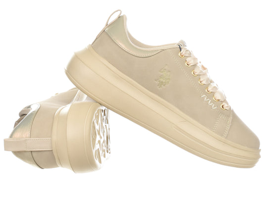 SHOES U.S. POLO ASSN. - HELIS024-BEI Women