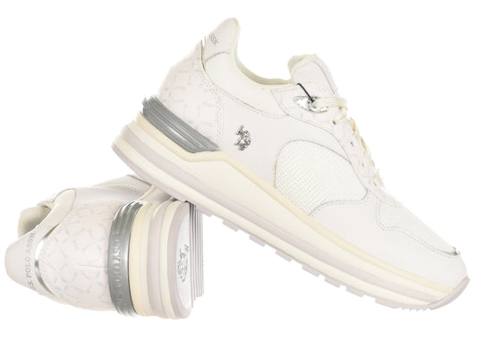 SHOES U.S. POLO ASSN. - OPHRA005 PRINT-WHI Women