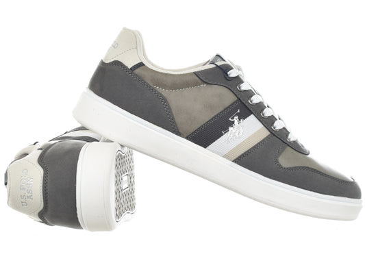 SHOES U.S. POLO ASSN. - ROKKO003A-LGR-GRY01 Men
