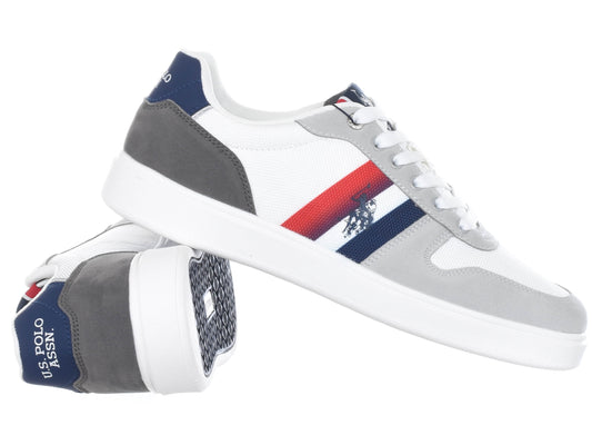 SHOES U.S. POLO ASSN. - ROKKO003C-WHI-DBL11 Men