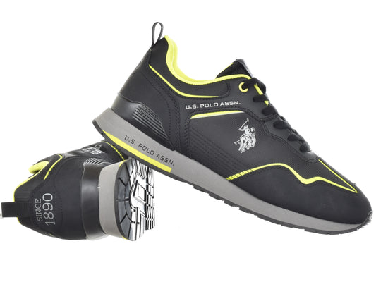 SHOES U.S. POLO ASSN. - TABRY002A-BLK-YEL02 Men