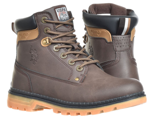 WINTER SHOES - TRAPERS - U.S. POLO ASSN. - ZIGGY002A-DBR001 Men