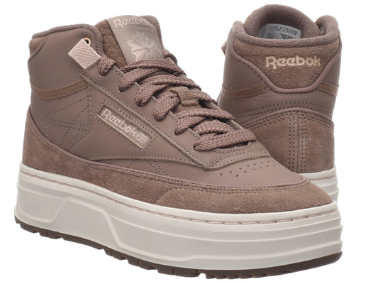 Reebok CLUB C GEO MID GV7035 Women's Shoes Women