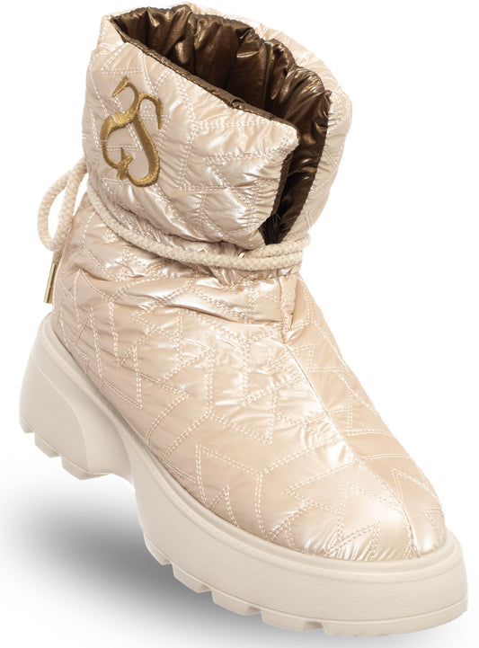 Women's shoes SOLO SOPRANI COUTURE SCW428P59/01 SNOW LOW NYLON PLATINUM Women