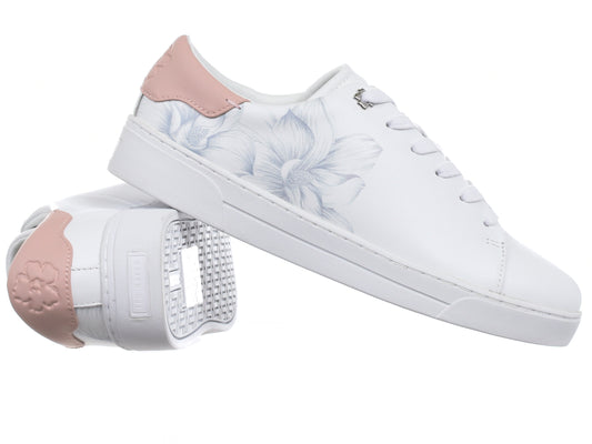TED BAKER LONDON Shoes Women's TED BAKER LONDON WHITE-PINK KATHRA (5092) Women