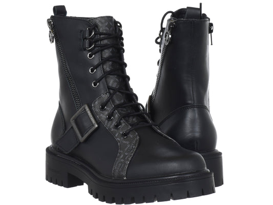 Women's U.S. POLO ASSN. Shoes - KARMA002-BLK - Ankle Boots Women