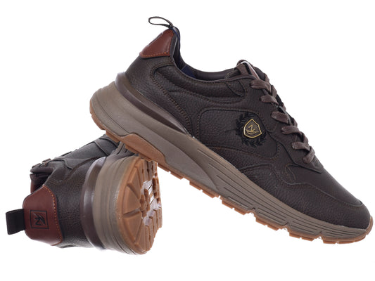 NAUTICA Shoes RYAN LTH NTM427F03/02 EBONY (6293) Men
