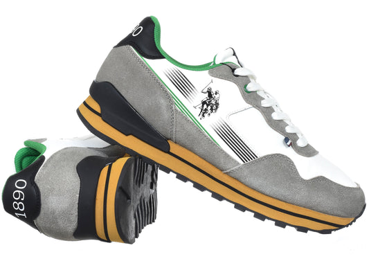 U.S. POLO ASSN. Men's Shoes - JONAS005A-GRY-WHI02 Men