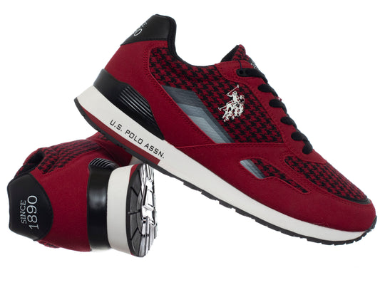 U.S. POLO ASSN. Men's Shoes - TABRY006-RED004 Men