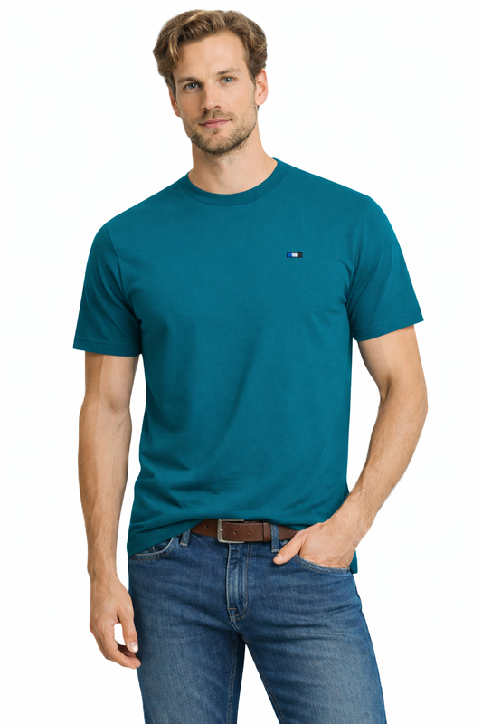 CARPOCAP TREND! T SHIRT T Shirt ID9411 Turquoise (9411) Men