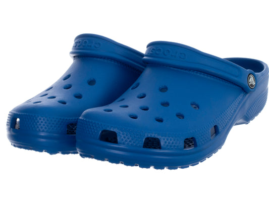 CROCS Slides UNISEX BLUE BOLT BOULON BLEU (7780) Men