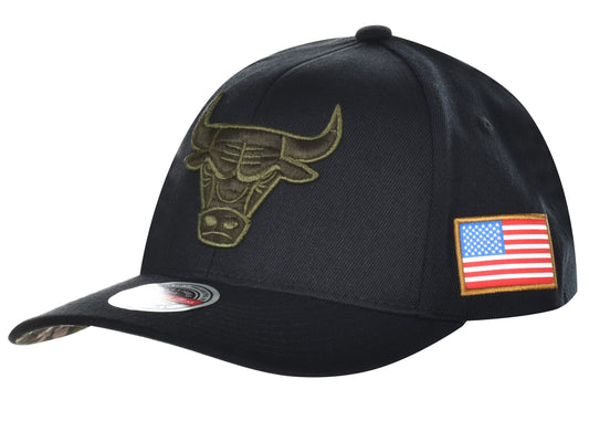 Mitchell & Ness Chicago Bulls 6HSSHATS-039-CBUBLCK Cap Men